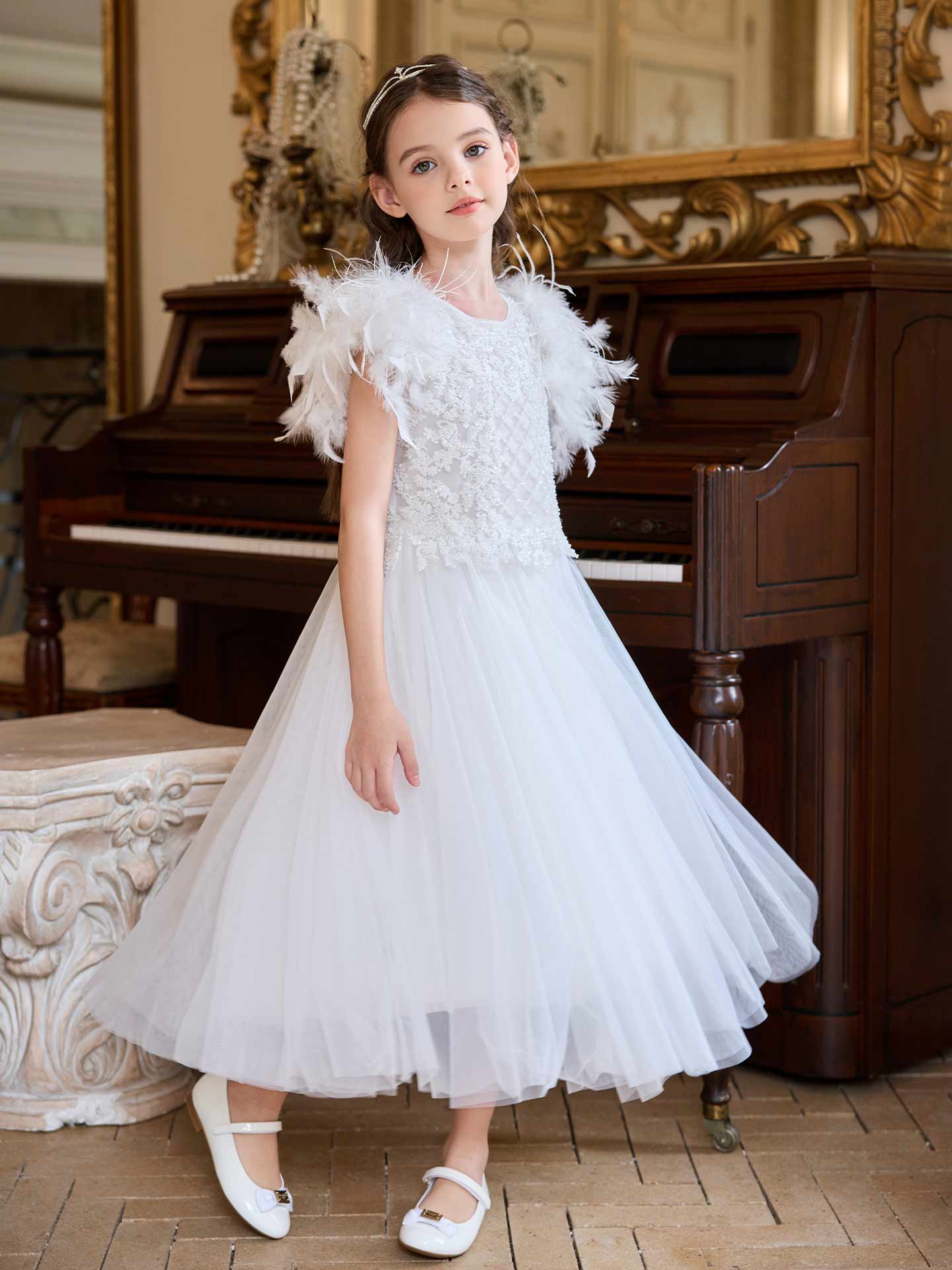 Feather Dance Dress