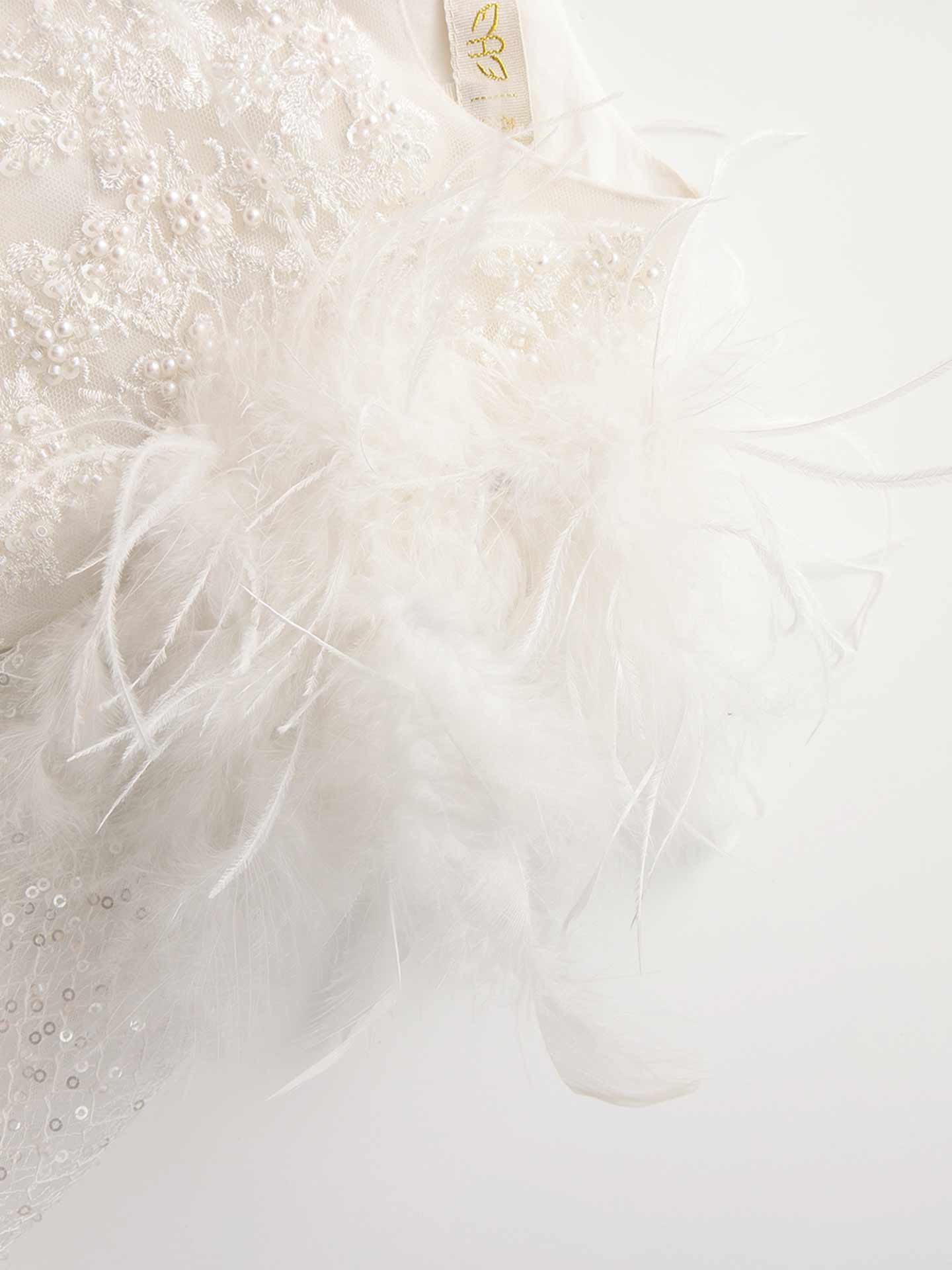 Feather Dance Dress