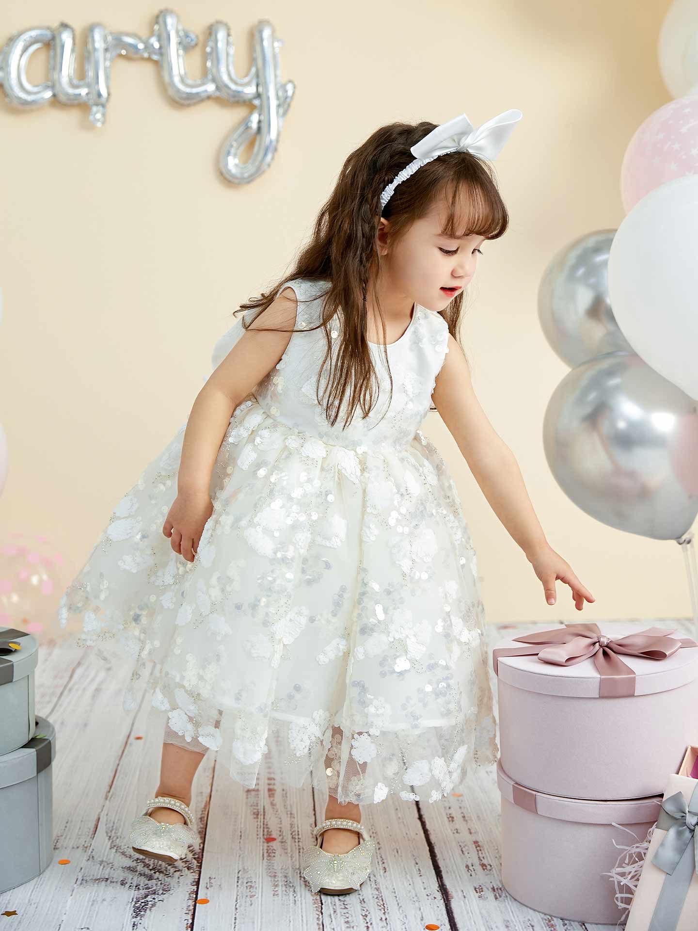 Flora Angel Dress