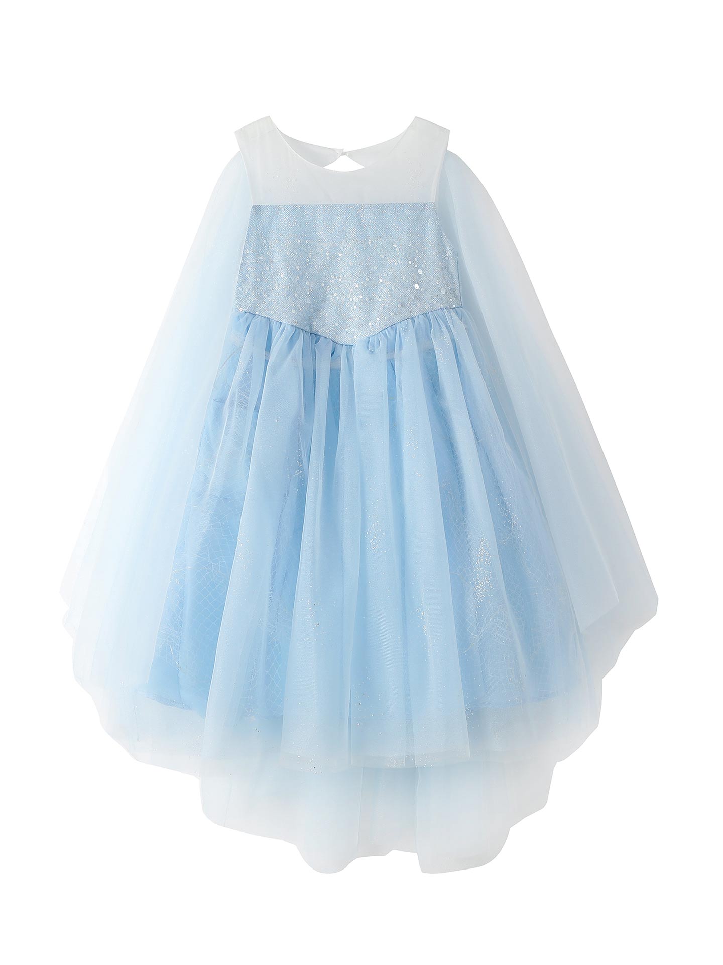 Girls LED Light-Up Magical Fairy Tale Gown