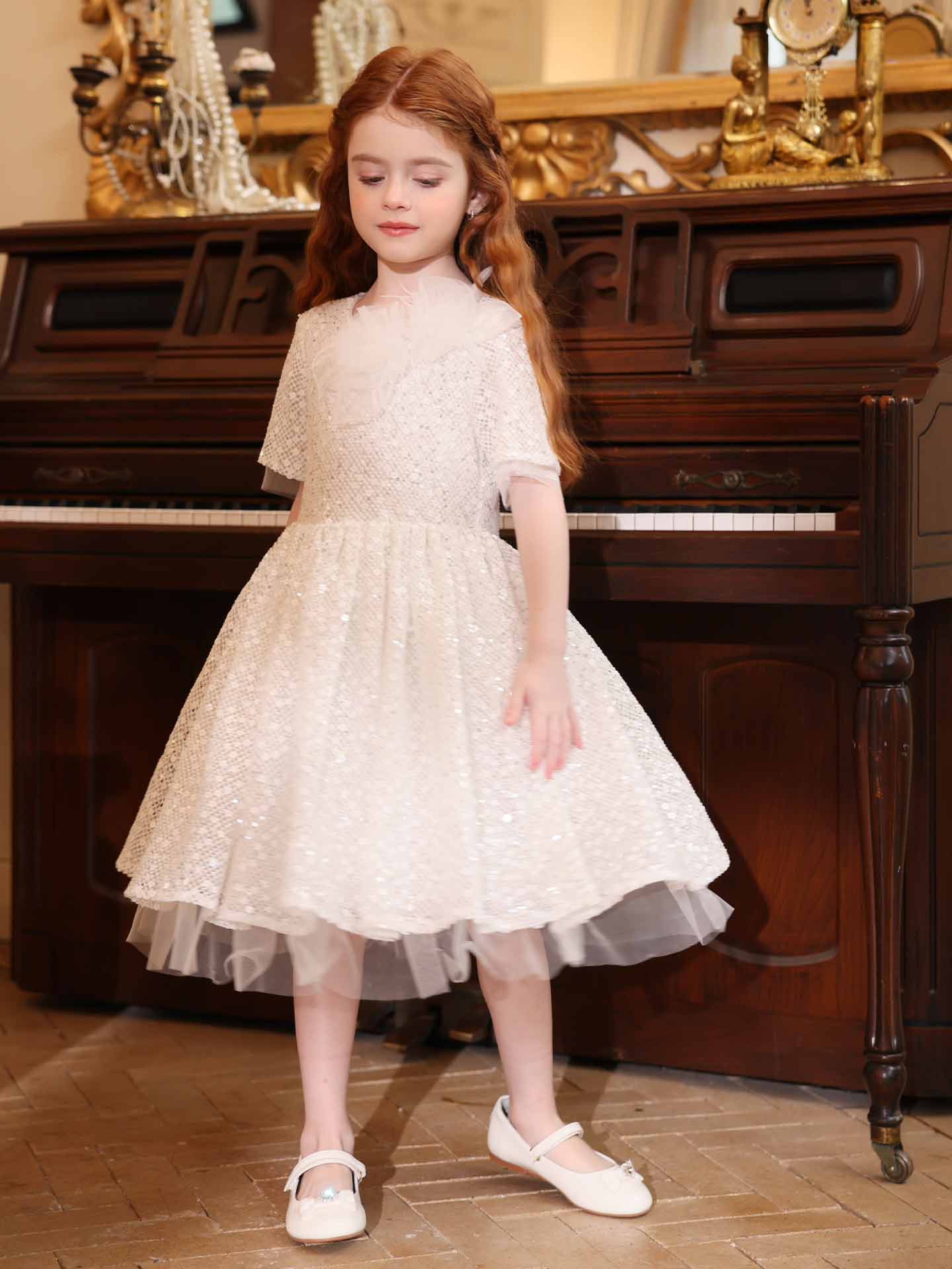 Ivory Fairy Dress