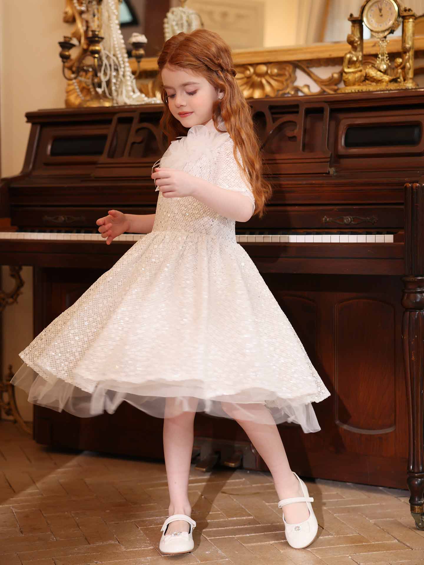 Ivory Fairy Dress