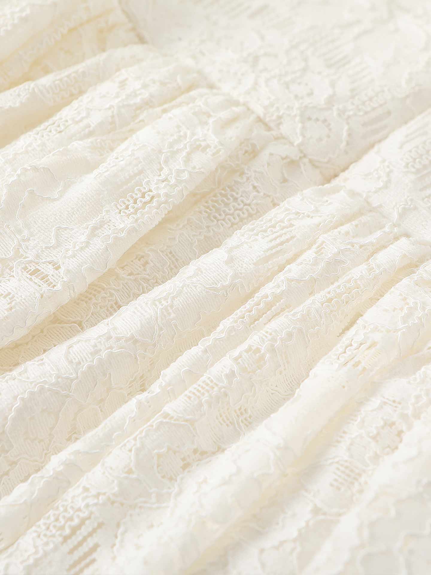 Ivory Sketch Dress