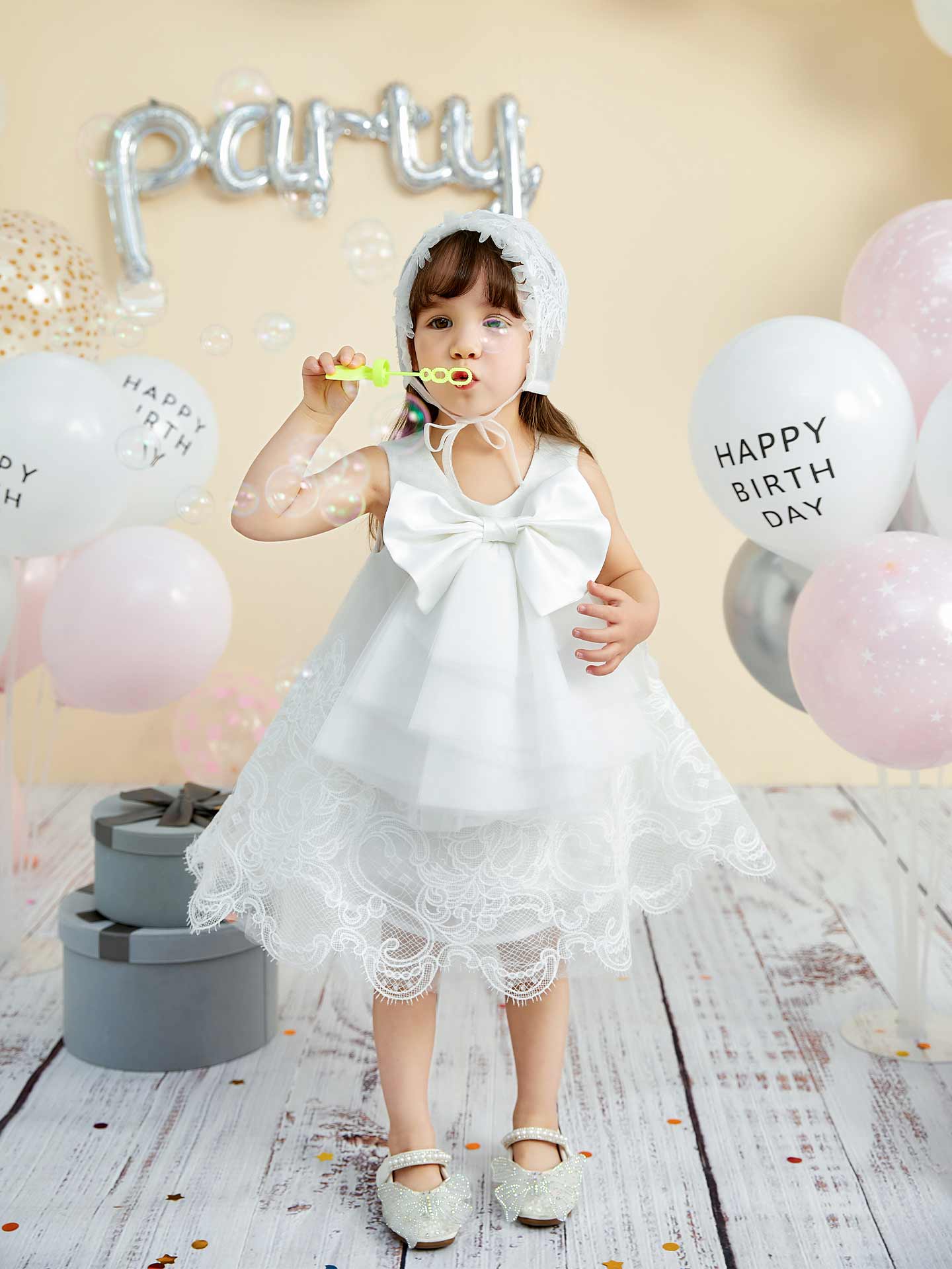 Lace Bloom Dress