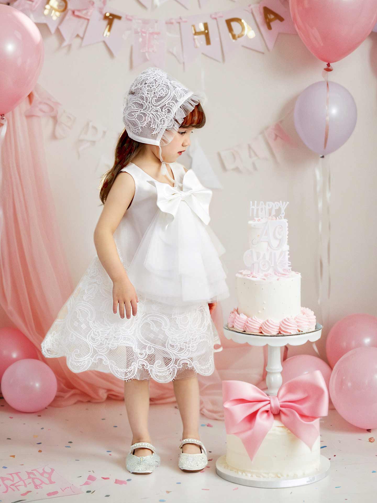 Lace Bloom Dress