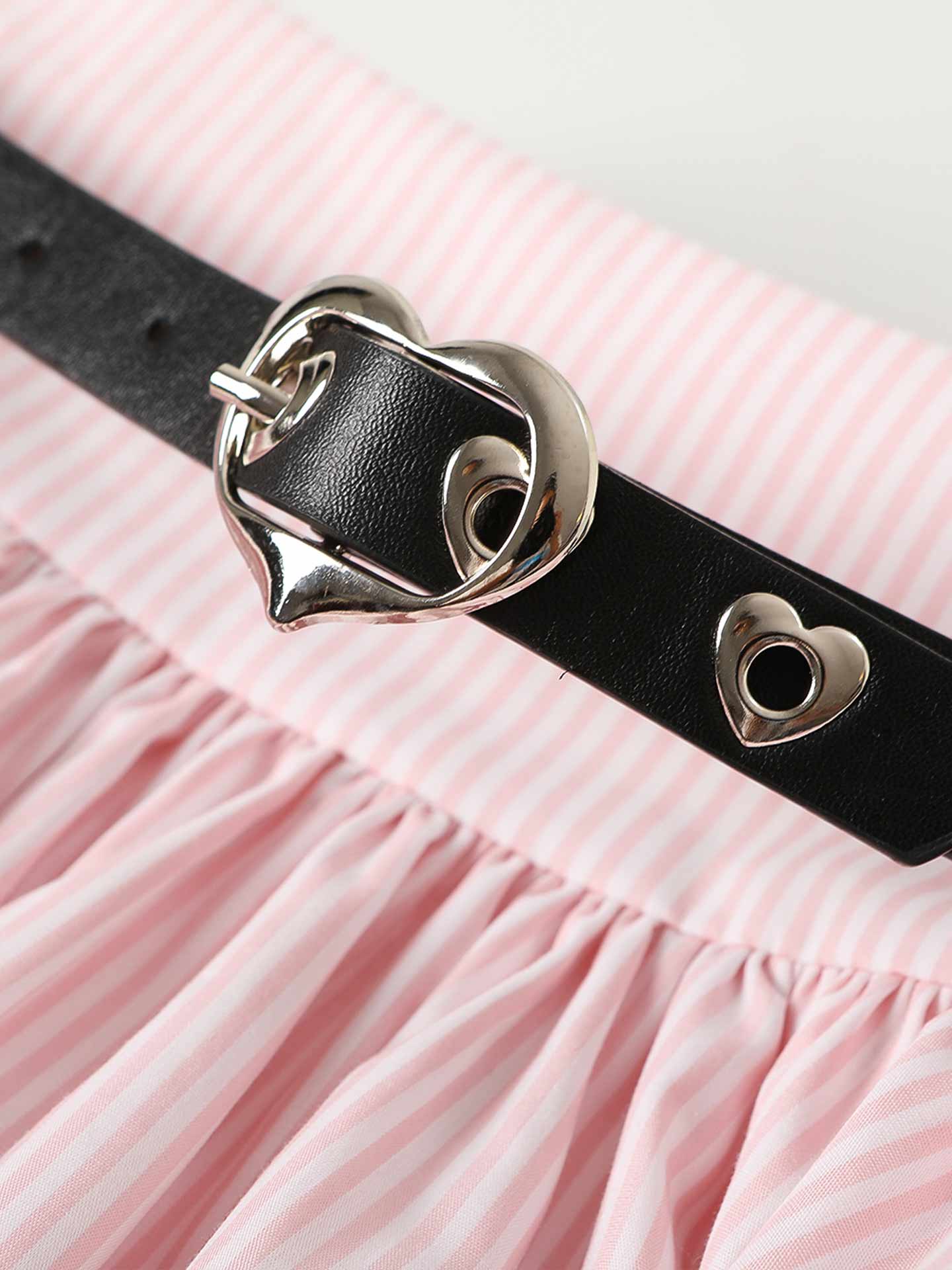Misty Poetry Line Shirt Skirt