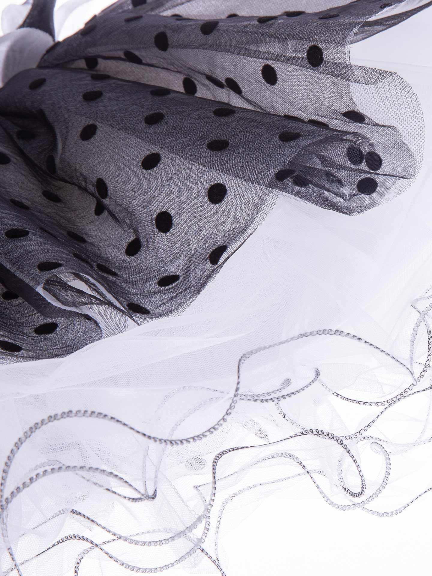 Noir Dot Dress