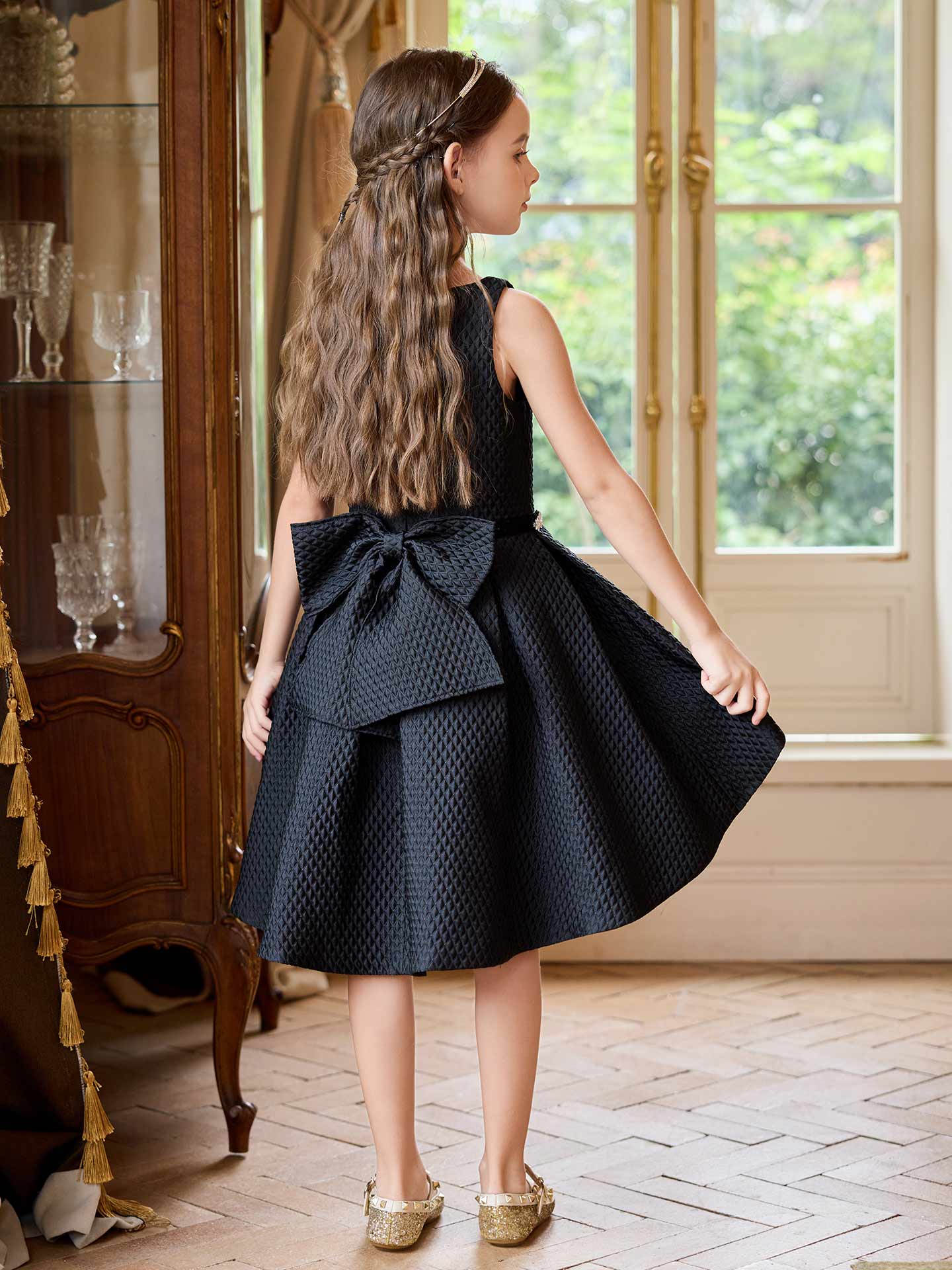 Noir Enchante Dress