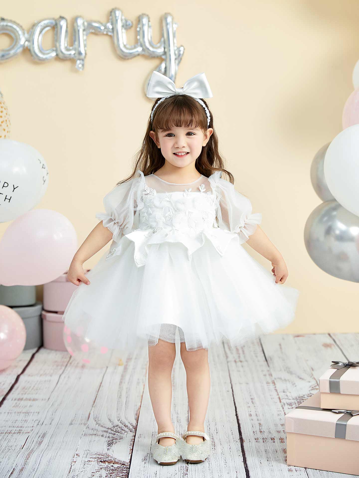 Pure Blossom Dress