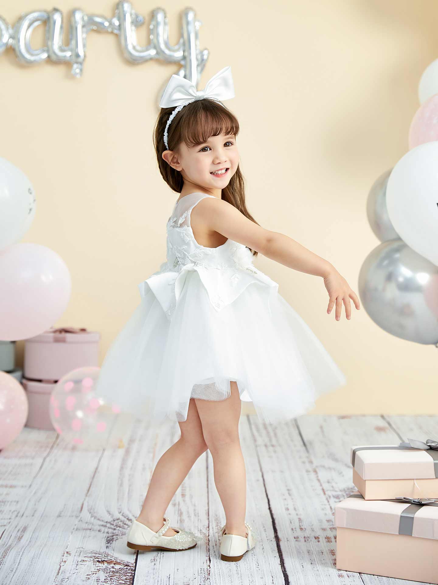 Pure Blossom Dress