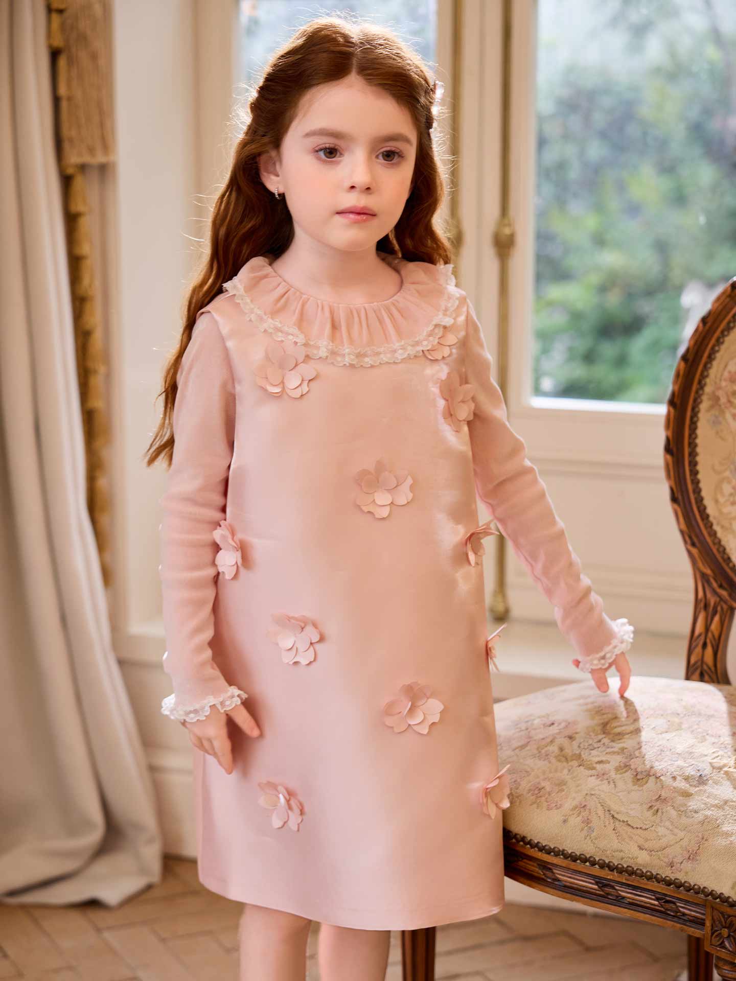 Radiant Bloom Dress
