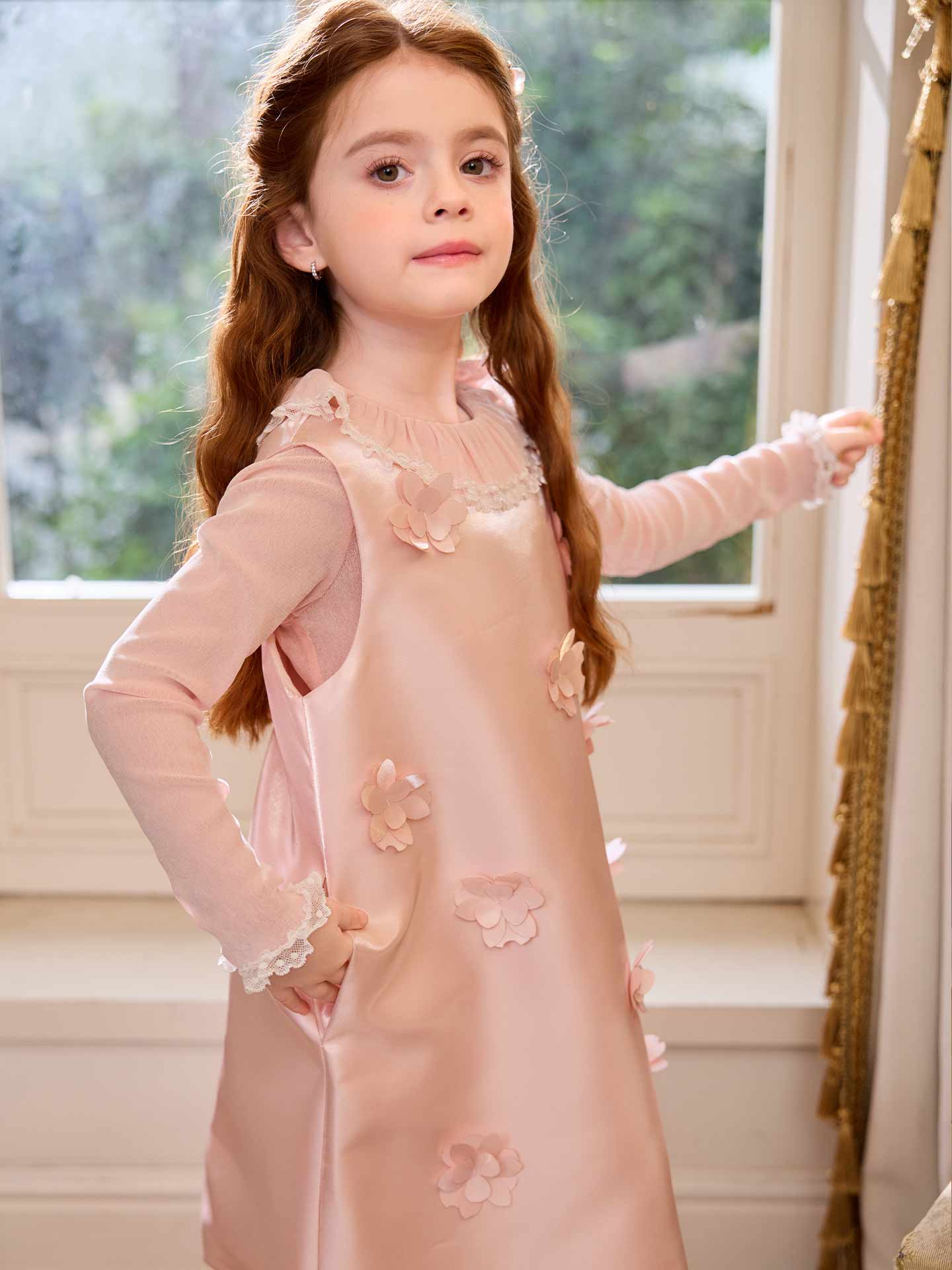 Radiant Bloom Dress