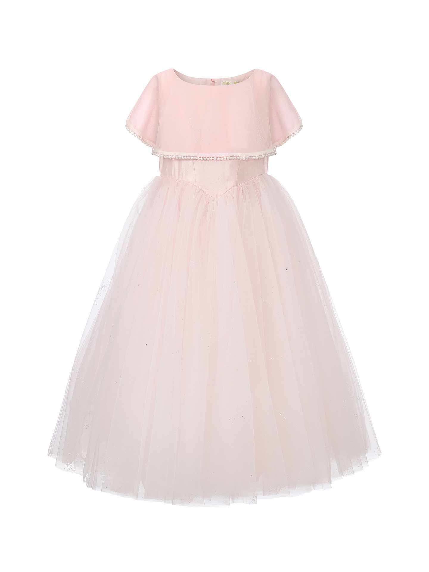 Rosy Whisper Dress