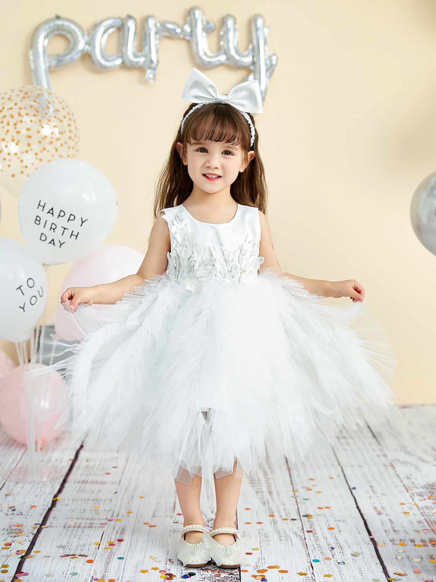 Snow Puff Dress