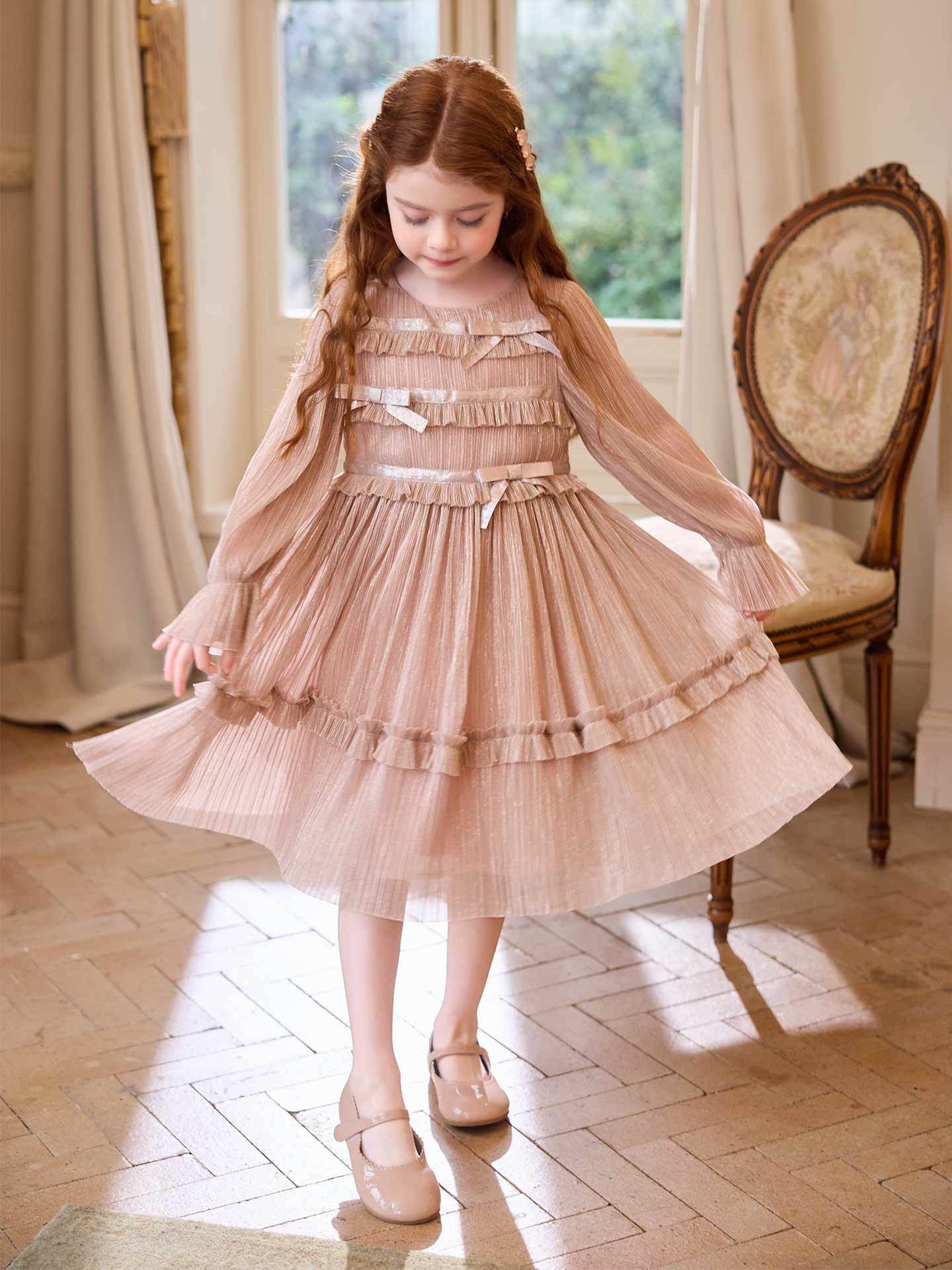 Star Sand Mist Cheery Dress