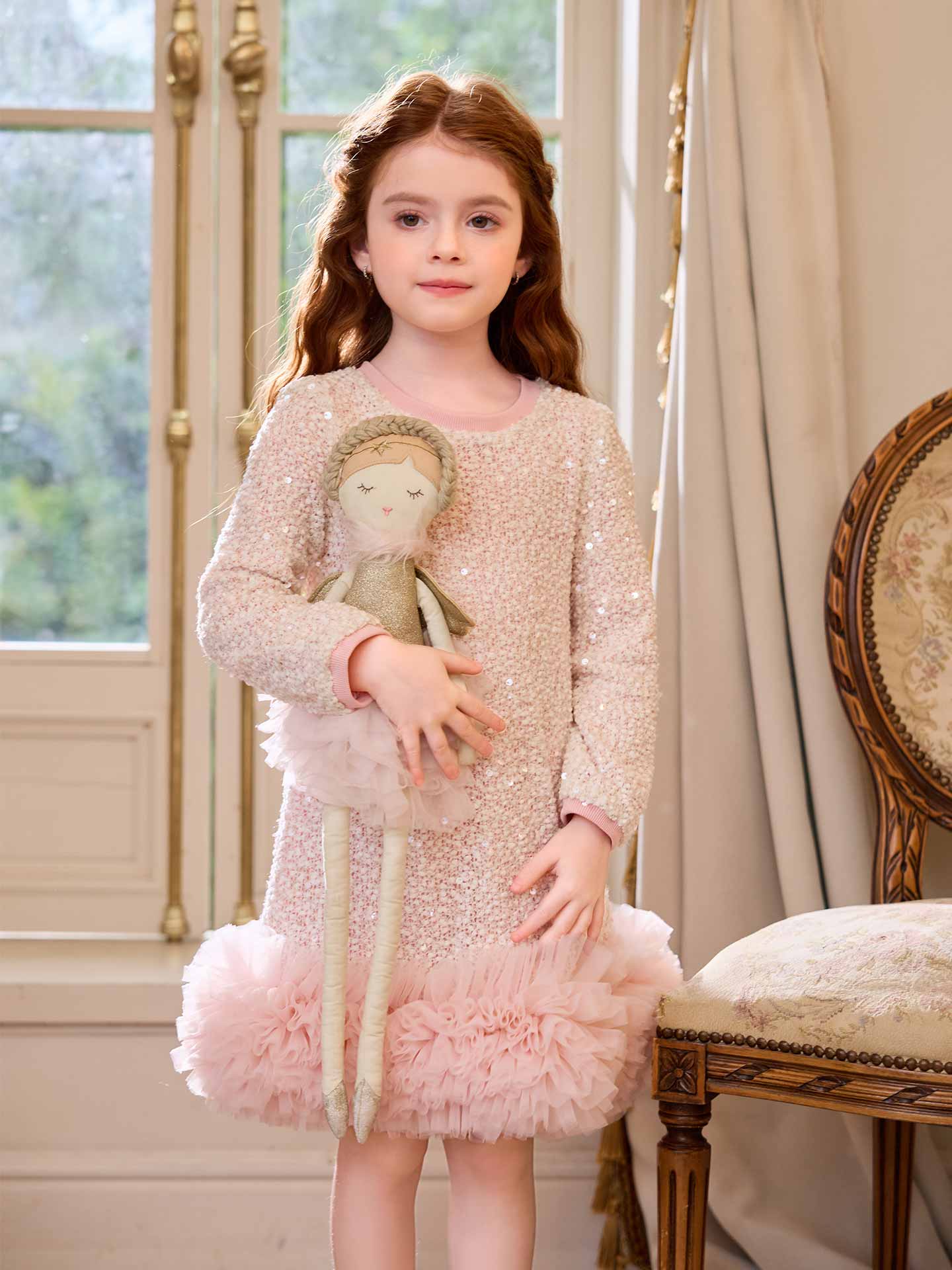 Starlight Blush Dress