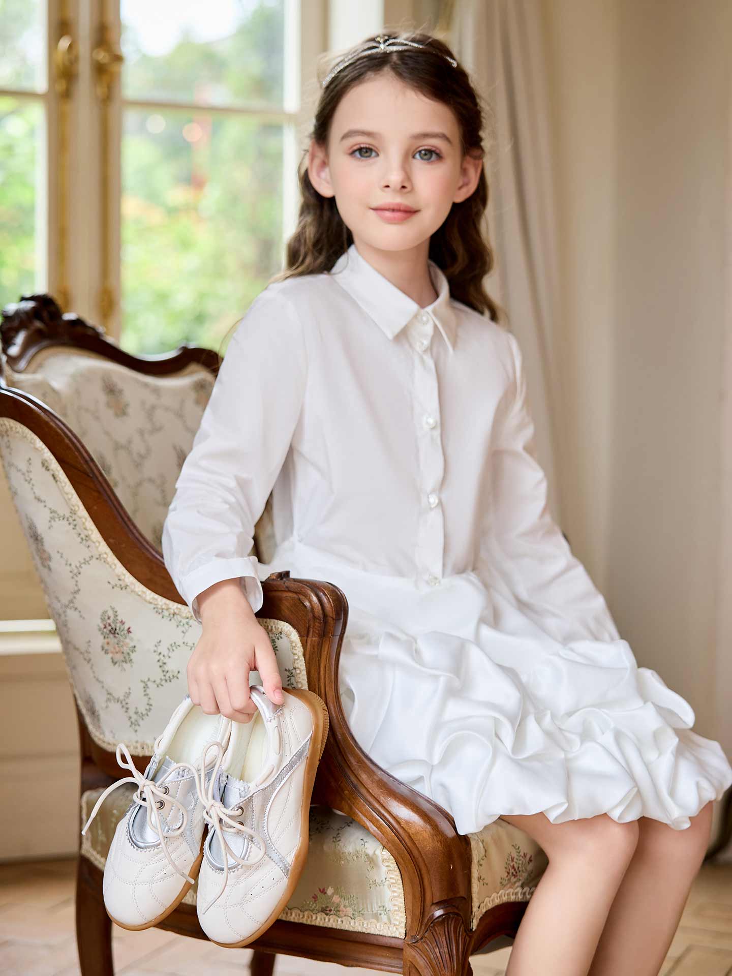 The "Little Angel" Winged Comfort Sneakers