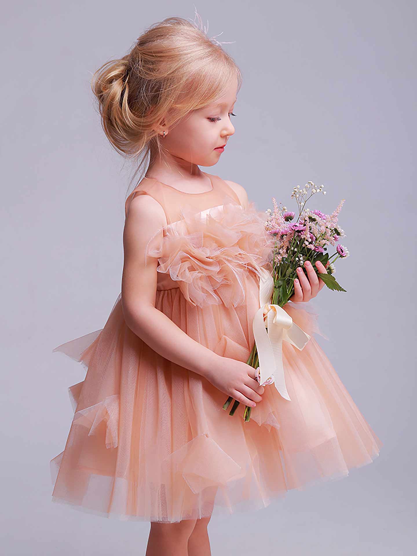 Tulle Cloud Dress