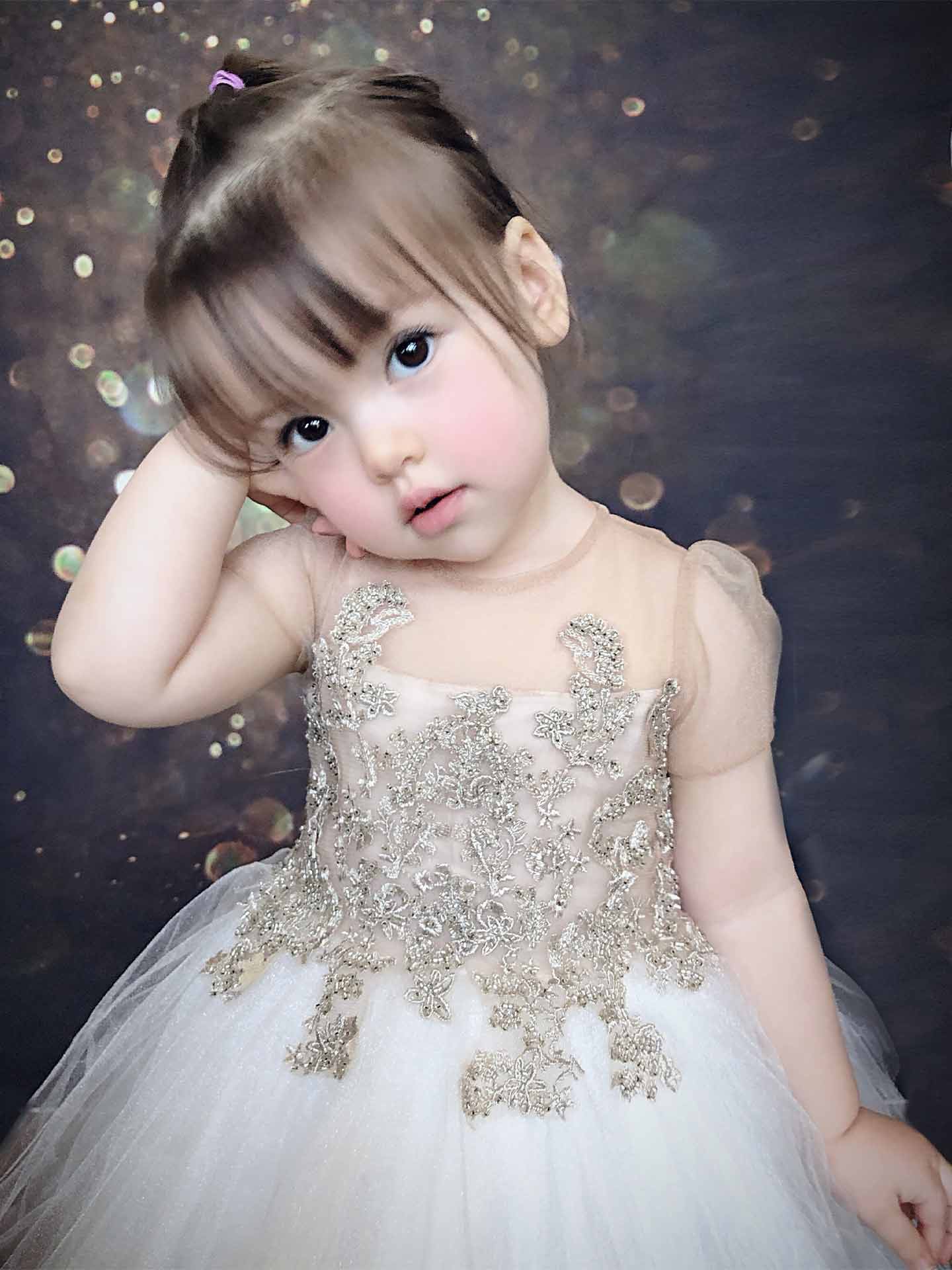 Twinkling Garden Dress