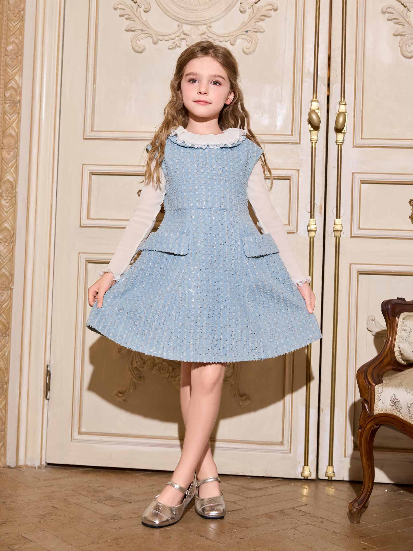 Urban Galaxy Denim Dress