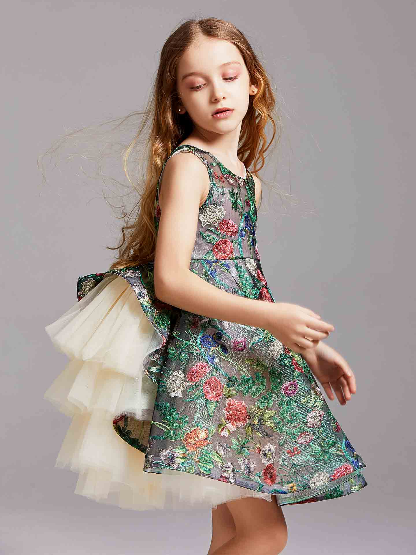 Wing Flutter Dress