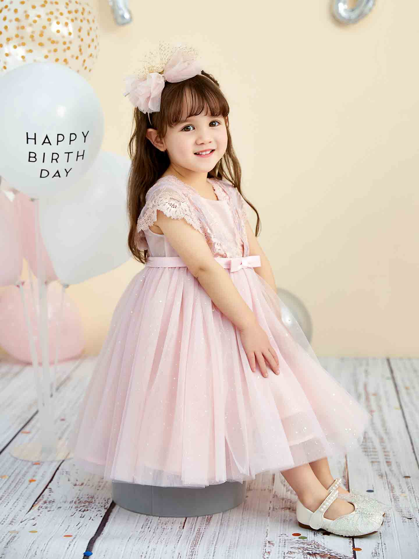 Lace Joy Dress